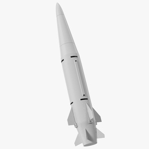 Kh-47M2 Kinzhal Hypersonic Missile 3D model