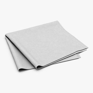 3D model Fabric Folded Napkin