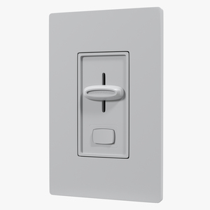 3D Dimmer Switch model