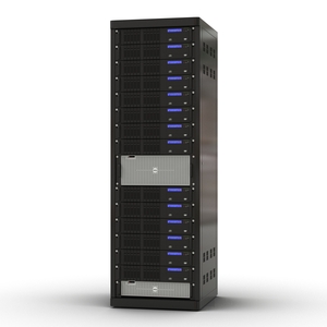 3D model Servers in Rack