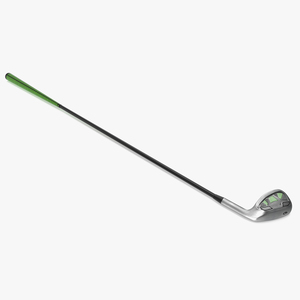 Premium Golf Iron 9 3D model