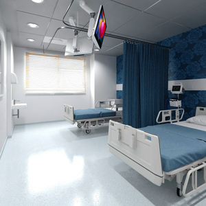 3D model Modern Hospital Ward