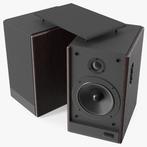 3D model Stereo Bookshelf Speakers