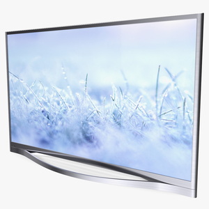 3D Modern Plasma TV