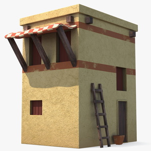 3D Arabian House model