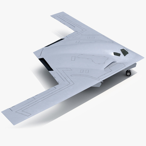 Long-Range Aircraft 3D model