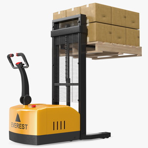 Electric Power Pallet Jack Truck 3D