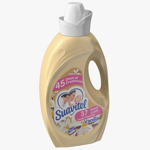 3D model Suavitel Heavenly Vanilla Liquid Fabric Softener Medium