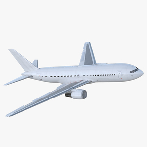 Boeing 767 200 Generic Rigged 3D model