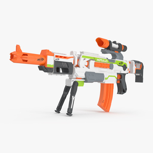 Nerf Modulus ECS-10 3D model