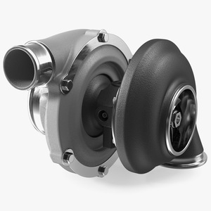 Turbocharger 3D