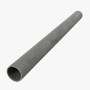 3D Iron Pipe 3