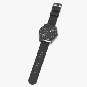 3D model Modern Wristwatch LG