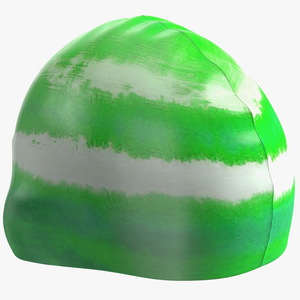 Waterproof Bathing Cap 3D