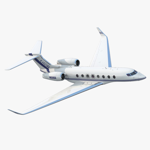 3D model Gulfstream G650