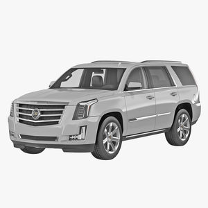 Cadillac Escalade 2015 3D