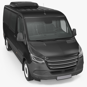 3D Executive Van model