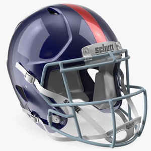 Schutt Football Helmet 3D