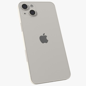 3D model Apple iPhone 14 Plus Starlight