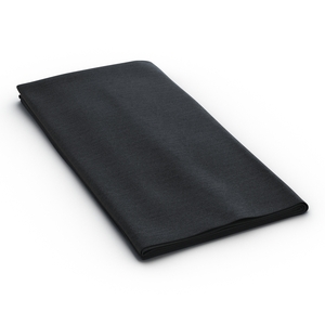 Napkin 2 Black 3D model