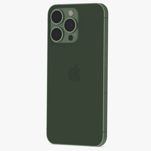 Apple iPhone 13 Pro Sierra Green 3D