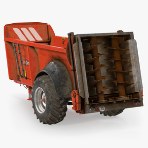 3D Spreader Sodimac Rafal 3300 Dirty model