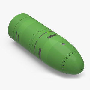 3D model Russian Nuclear Bomb