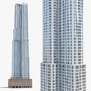 New York by Gehry 3D