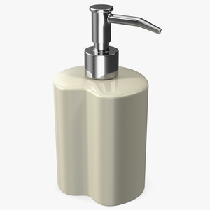 Ceramic Soap Dispenser 3D