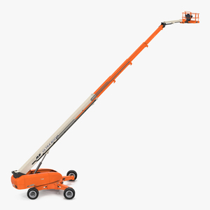 Telescopic Boom Lift JLG 1850 sj Pose 2 3D model