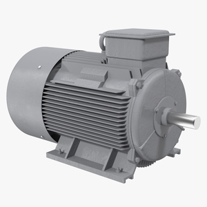 Electric Motor 3D model