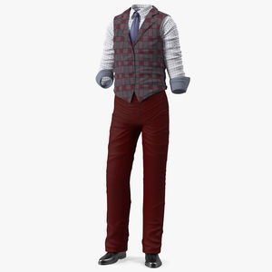 3D Men Casual Style Wear