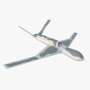 General Atomics Avenger UAV 3D