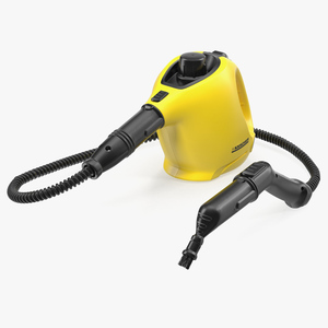 3D Handheld Steam Cleaner with Extension Hose Spray Nozzle Karcher model