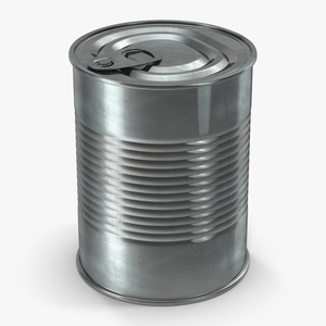 Tin Can 2 3D model