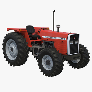 Tractor Massey Ferguson 385 3D