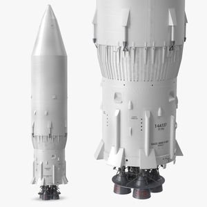 Angara Stage 2 3D model