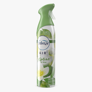 Air Freshener Febreze AIR Fresh Jasmine Lime 3D model