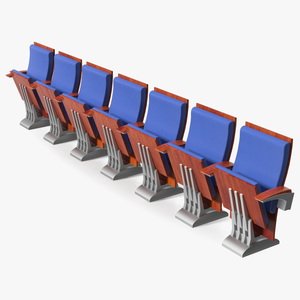 3D Auditorium Seats