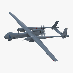 3D IAI Eitan UAV model