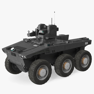 Armed Scout Robot 3D