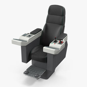 3D Commander Marine Seat