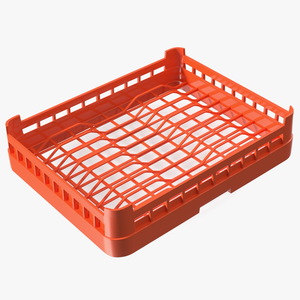 3D model Container For Plates