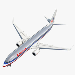 Boeing 737 900 American Airlines 3D