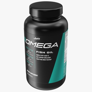 3D model Omega JYM Omega3 Fish Oil