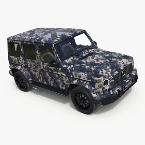 Mercedes-Benz G63 AMG 2019 Camouflage 3D