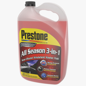 3D All Season Windshield Washer Fluid Prestone model