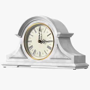 3D model Vintage Mantel Clock