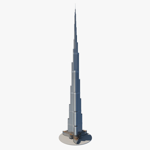 Burj Khalifa 3D