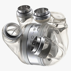 Abiomed Artificial Heart 3D model